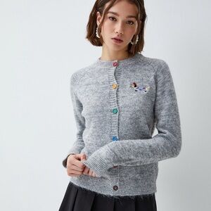 Twik grey cardigan